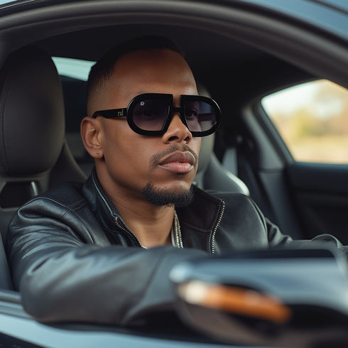 HEED NYC VIBE Nero Luxury Eyewear